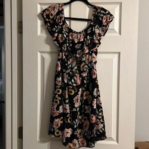 Cupcakes and cashmere floral dress